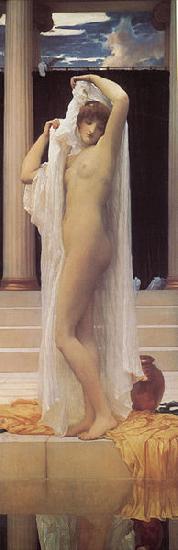 Frederick Leighton The Bath of Psyche oil painting image
